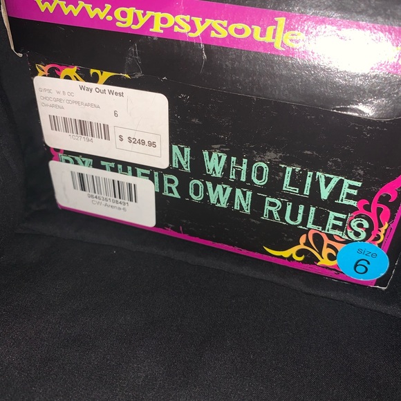 Gypsy Soule Flip Flops - Picture 4 of 4